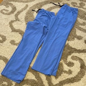FIGS Men's Pisco Scrub Pant XL in Ceil Blue